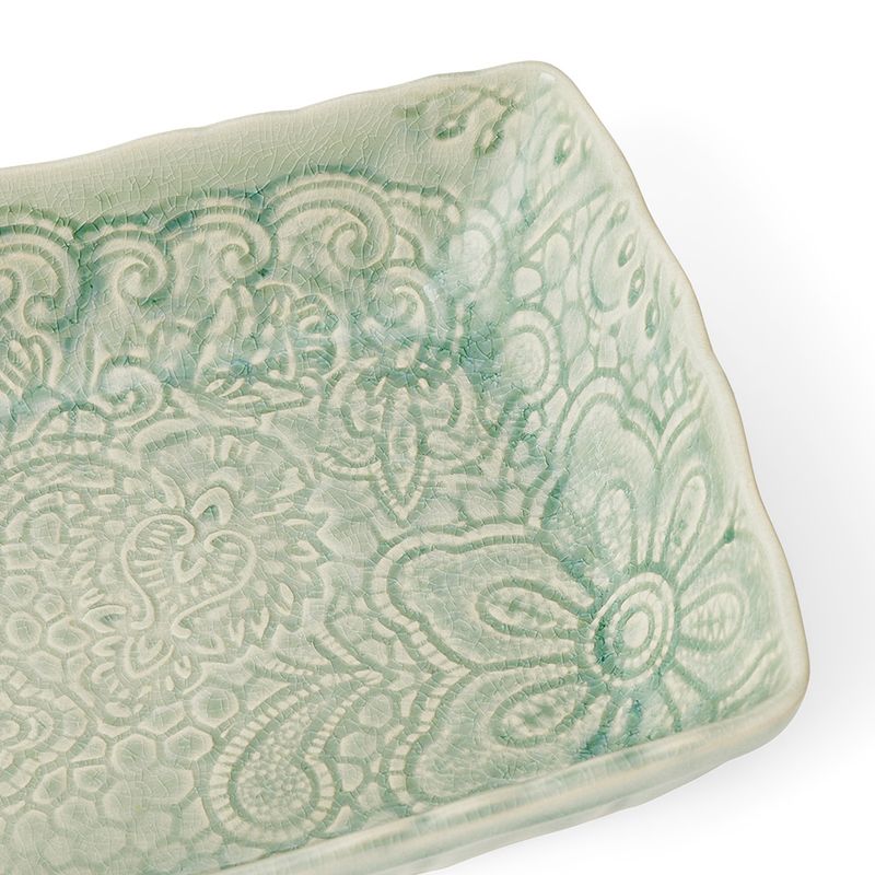 Antique Small gratin dish