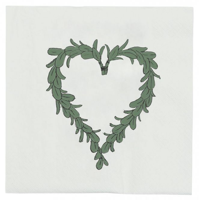 Hovedbilde Hjerte i misteltein | IB Laursen
