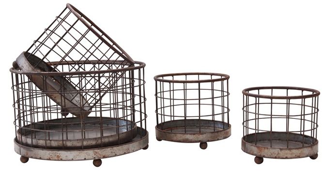 Hovedbilde Nettingkurv 13x25cm - ELDgarden