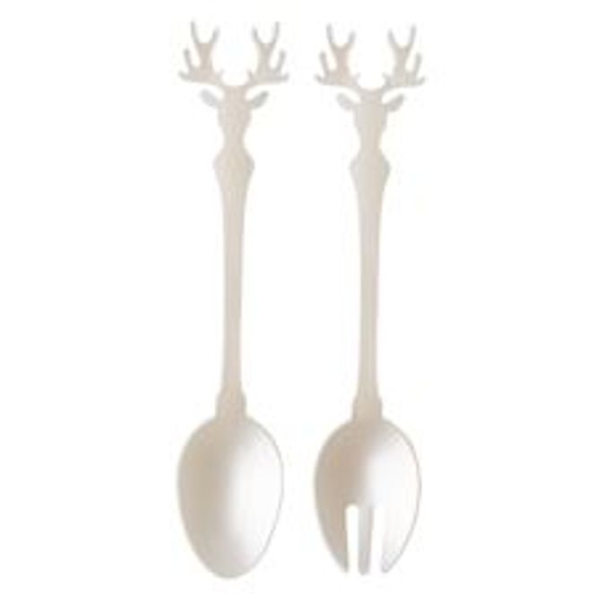 Hovedbilde Renne Salatbestikk, Pearl - Sabre
