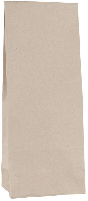 Hovedbilde Papirpose med flat bunn 12 stk - m  | IB Laursen