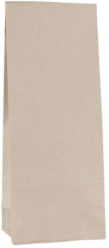 Papirpose med flat bunn 12 stk - m  | IB Laursen