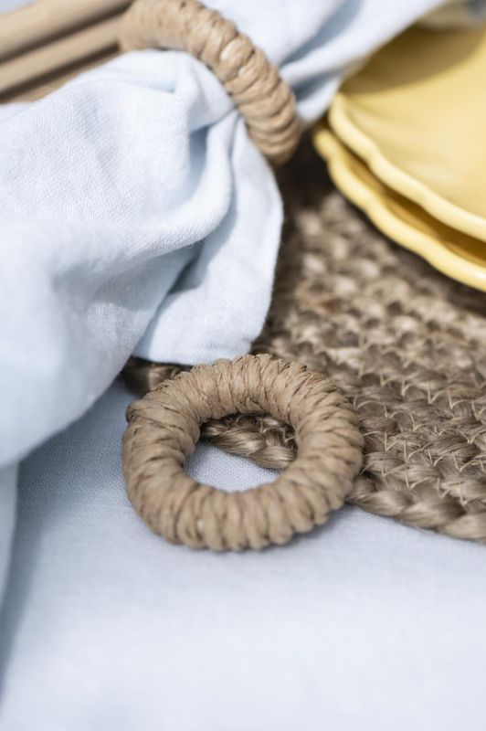 Serviettring  naturfarget | IB Laursen