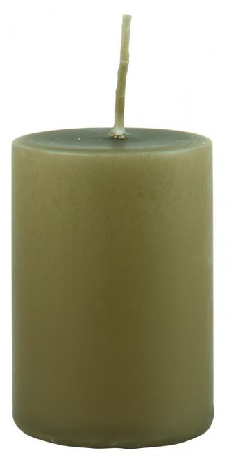 Hovedbilde Kubbelys oliven H: 6cm | IB Laursen