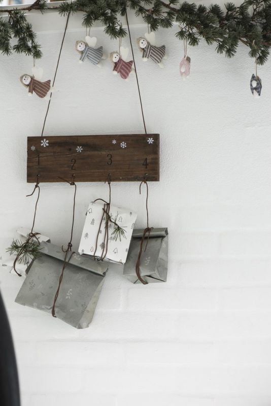 Papirpose Christmas Forest 10 stk - m | IB Laursen