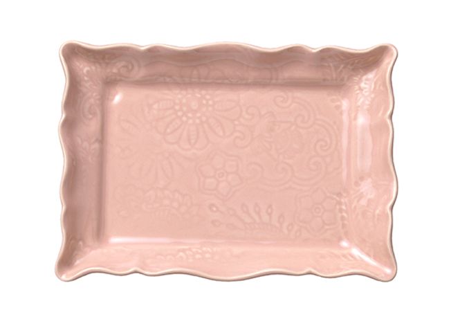 Hovedbilde Powder Pink lite fat - appetizer plate | Sthål