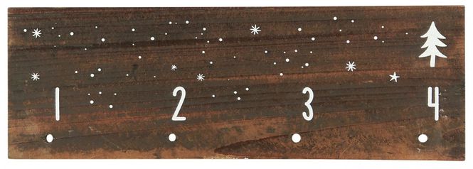 Hovedbilde Adventskalender i tre 1-4 | IB Laursen