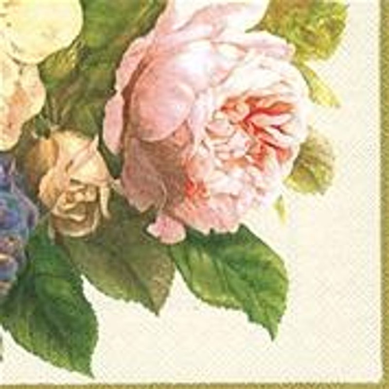 Fairy Rose Champange, lunsjservietter, V&A - Vinding