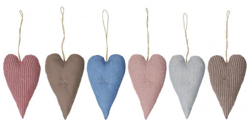 Hjerte i stoff  mellom | IB Laursen