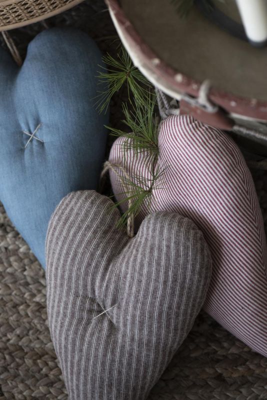 Hjerte i stoff  mellom | IB Laursen