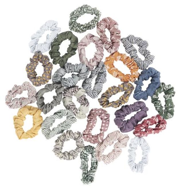 Hovedbilde Hårstrikk/Scunchie | Ib Laursen