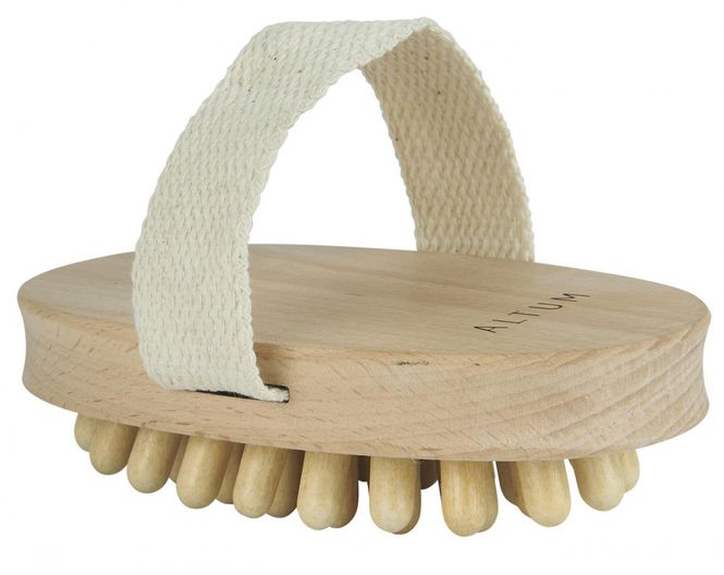 Hovedbilde Massagebørste i bøk | IB Laursen