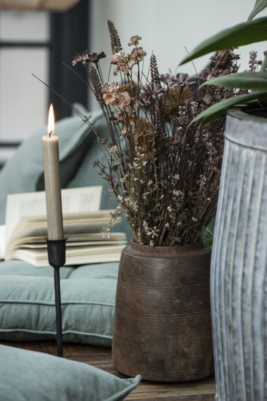 Blomst grønne og brune nyanser | IB Laursen