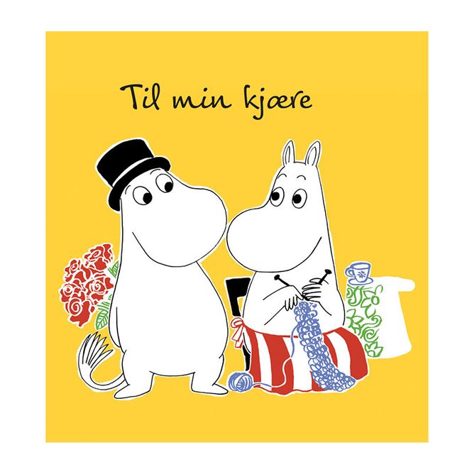 Hovedbilde Mummikort lite - til min kjære | Moomin