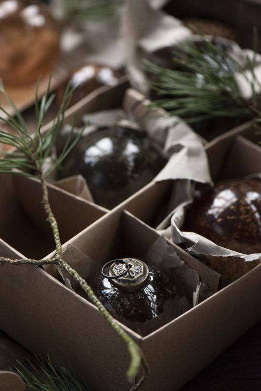 Julekule chocolate | IB Laursen