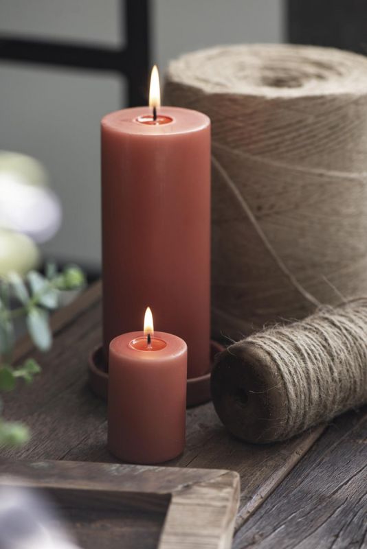 Kubbelys terracotta H: 6cm | IB Laursen