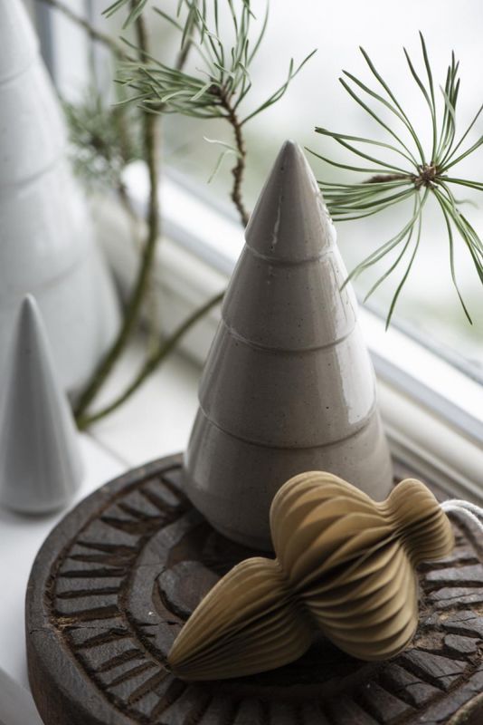 Julekule i papir lanterne | IB Laursen