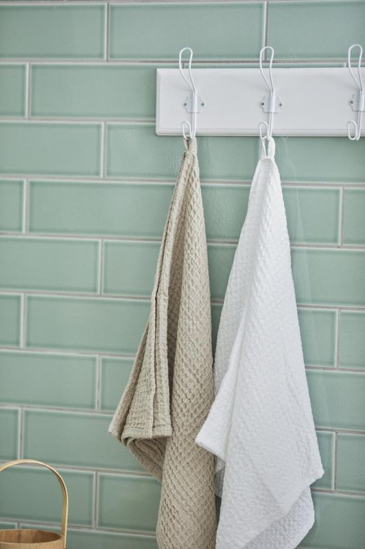 Liseleje m/vaffelmønster  - beige | IB Laursen