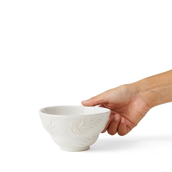 White cup without handl - kopp uten hank