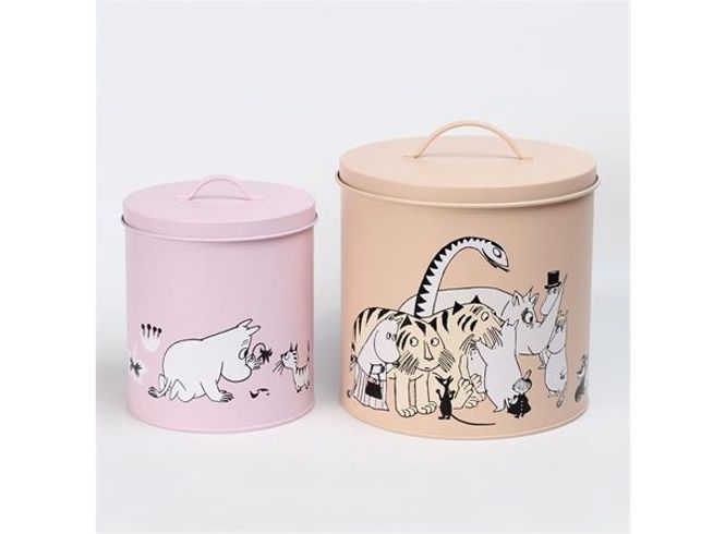 Hovedbilde Oppvaringsboks til fôr Fersken | Moomin