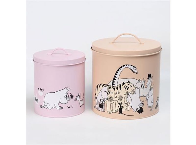 Oppvaringsboks til fôr Fersken | Moomin