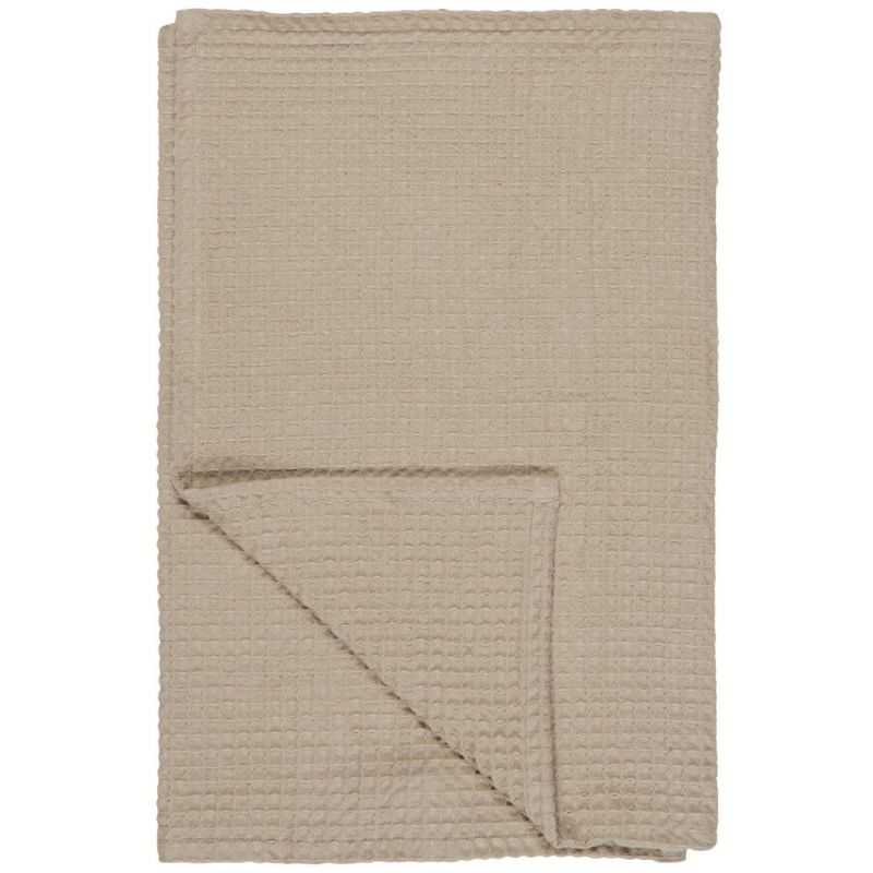 Liseleje m/vaffelmønster  - beige | IB Laursen