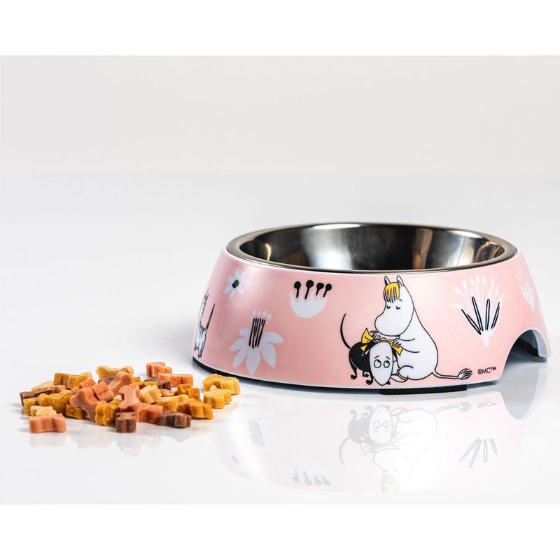 Matskål 160ml - Rosa | Moomin