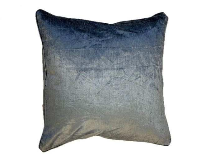 Hovedbilde Slub velvet putetrekk - Foggy blue
