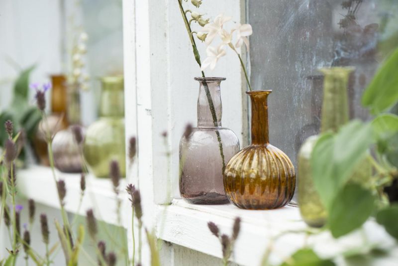 Blomst brune nyanser | IB Laursen