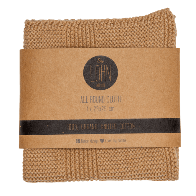 Hovedbilde All round klut strikket - Tannin | By LOHN