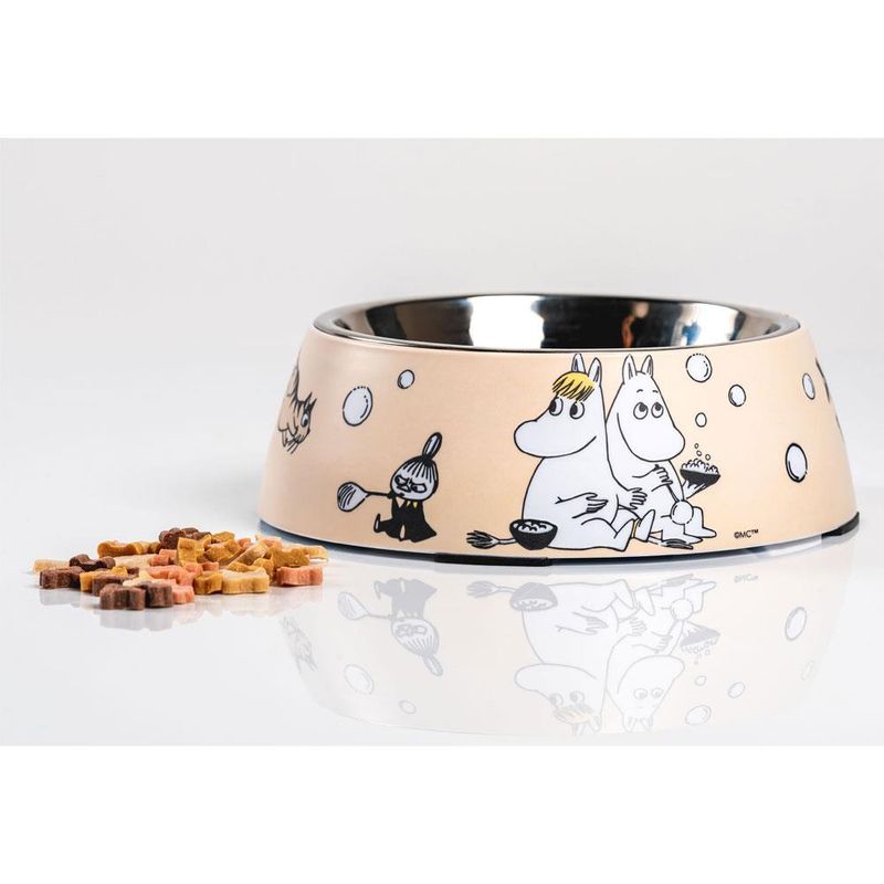 Matskål 325ml - Beige | Moomin
