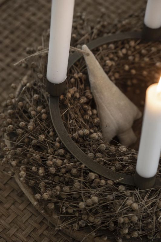 Juletre med jutesnor | IB Laursen