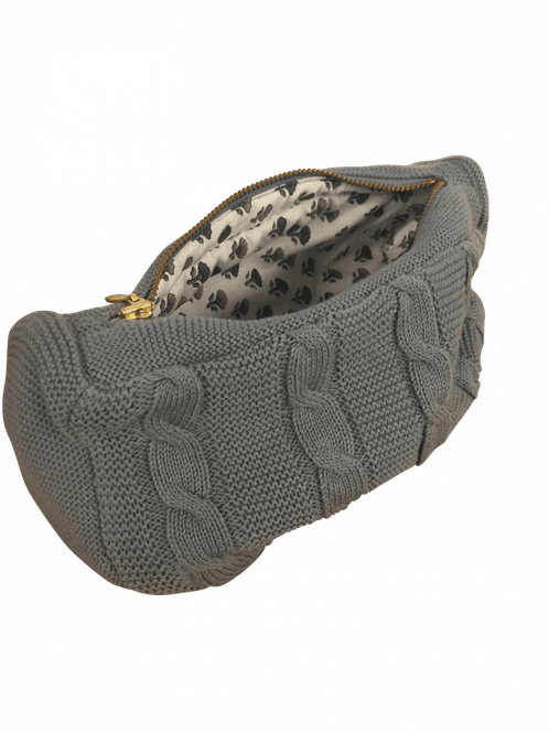 Hovedbilde Tote strikket clutch - Griffin Grey| By LOHN