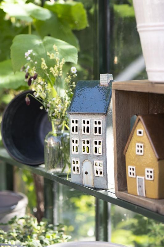 Lyshus Nyhavn lysbrunt | IB Laursen