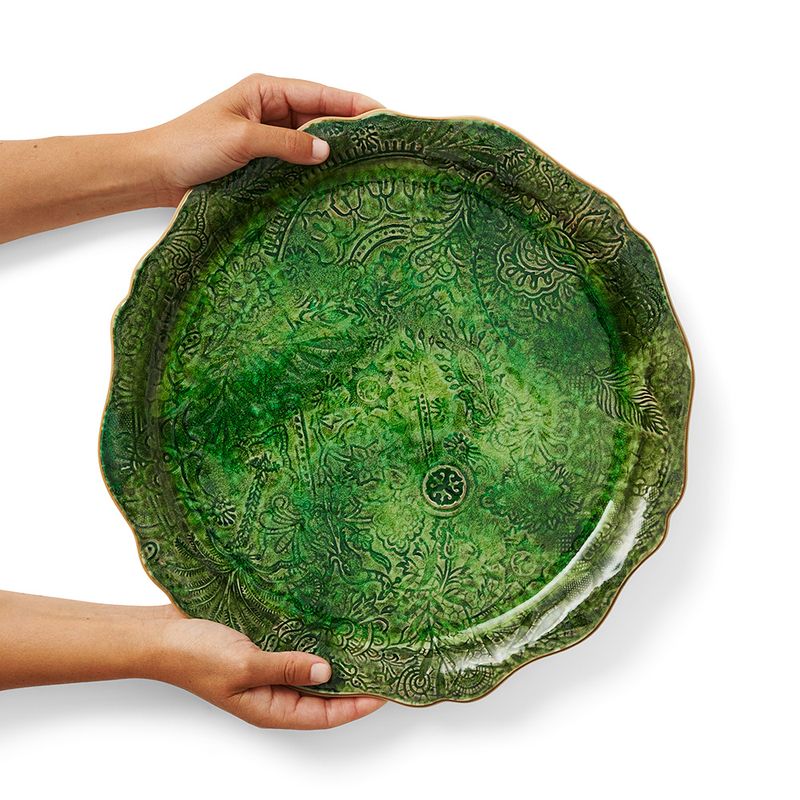 Seaweed Rundt serveringsfat - Pizza plate | Sthål