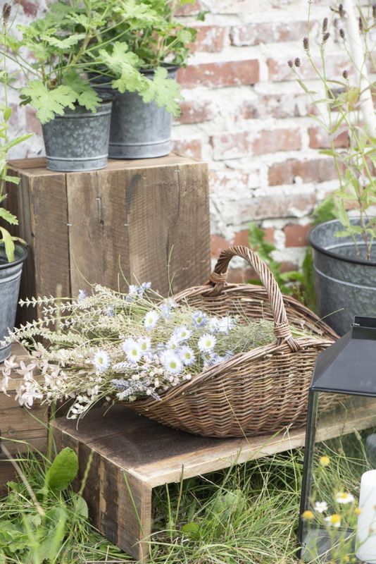 Blomst brune nyanser | IB Laursen