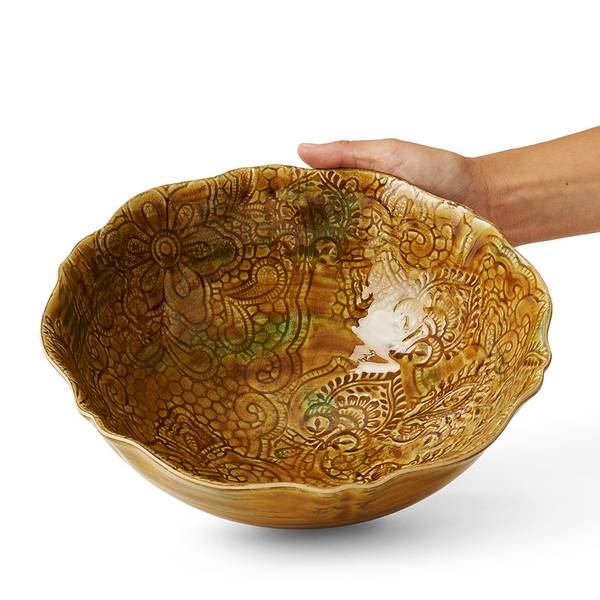Pineapple Serveringsbolle - Bowl | Sthål