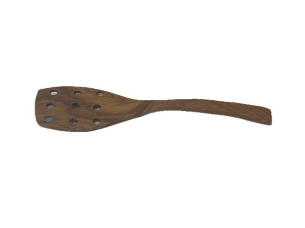 Stekespade i eik med hull - liten