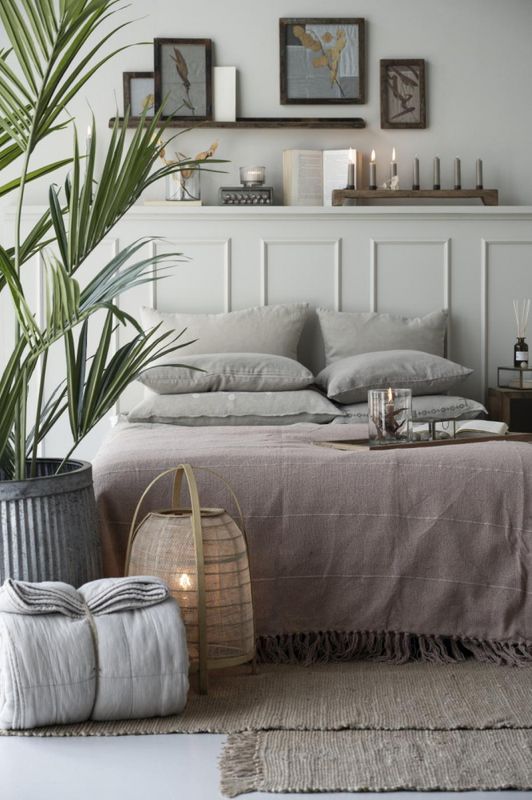 Putetrekk i Lin - Lin 50x50 | Ib Laursen