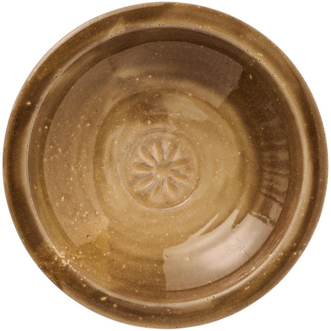 Hovedbilde Avignon skål med blomst - sand